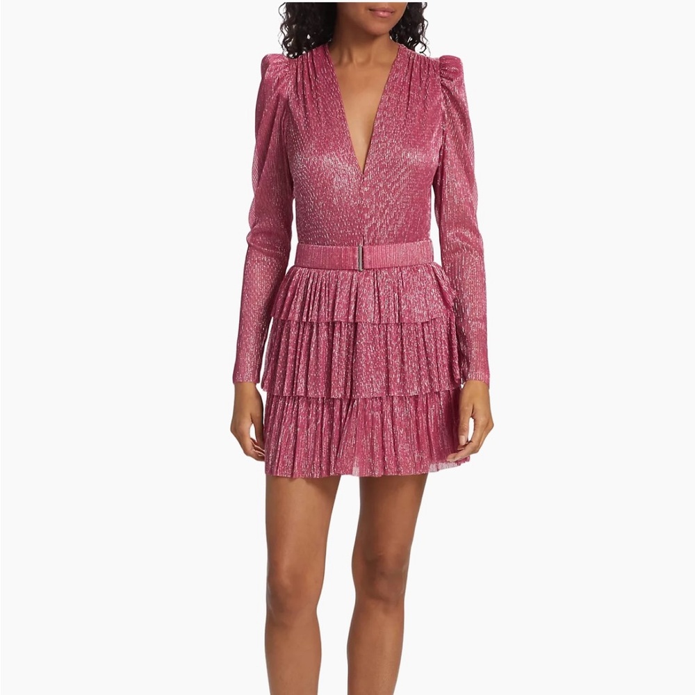 Sabina Musayev Pink Dress
